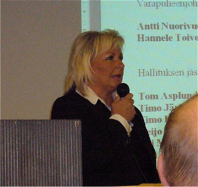 Hannele Toivonen Hannele Toivonen