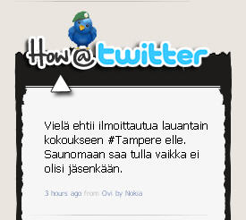 Seuraa Twitterissä